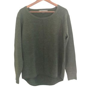 French Connection Olive Green Sweater L